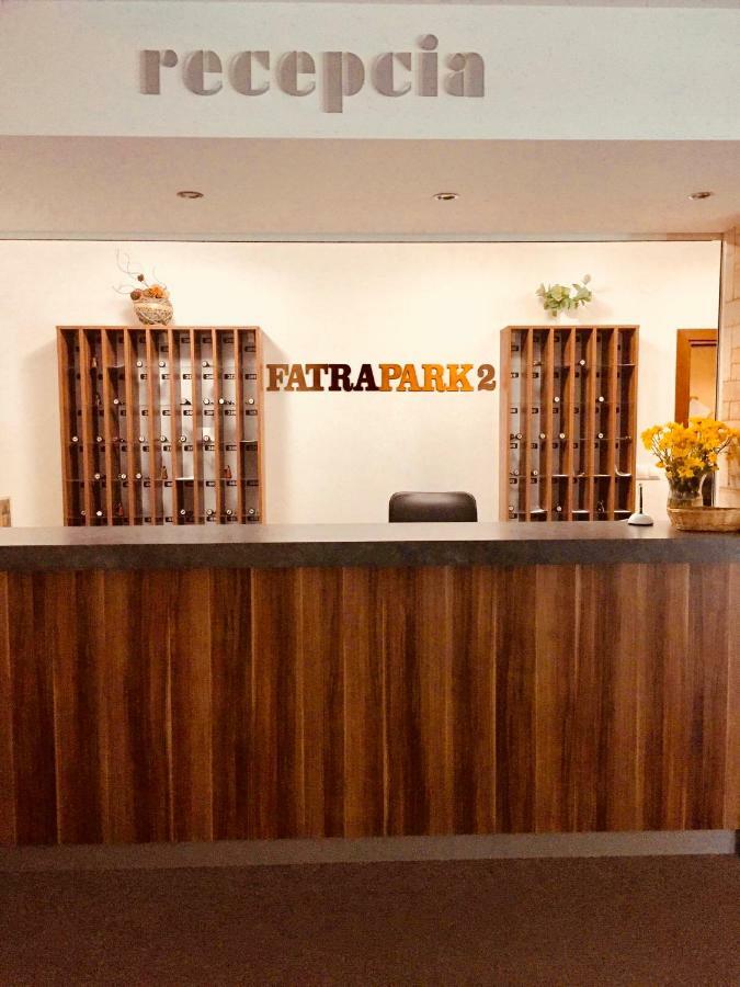 Fatrapark 2, Ap217 Appartement Ruzomberok Buitenkant foto